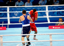 Bakı 2015: Kişilər arasında boks yarışının üçüncü gününə start verilib. Azərbaycan, 18 iyun 2015